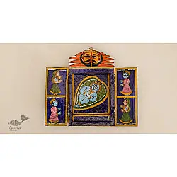 कथनिक ☀ Kaavad a Wooden Shrine { Single piece } ~ 127